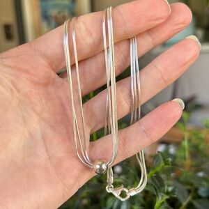 Vintage SILPADA Sterling Silver Necklace